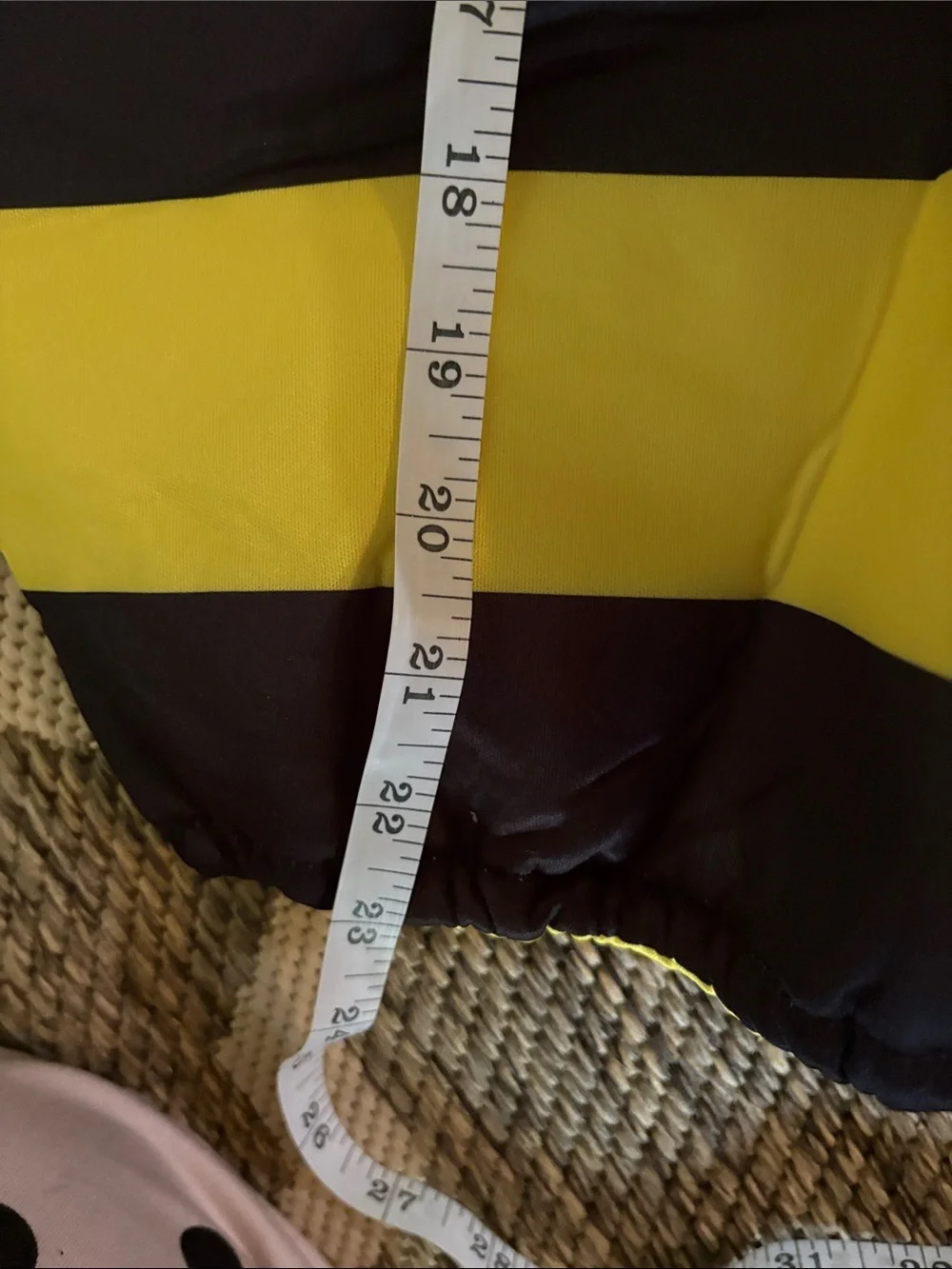 Kids Bumblebee Costume Set - Yellow & Black